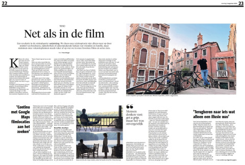 Net als in de film uitgeverij Mediahuis 03082024