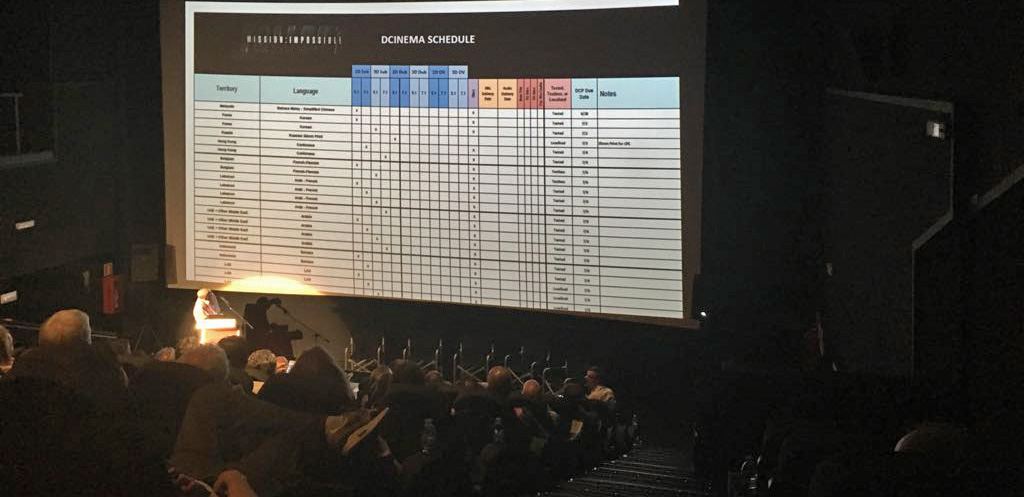 CineEurope: The Days Before - ICTA’s aandacht voor techniek