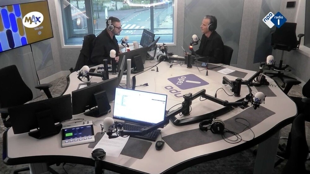 NPO Radio 1 Villa VdB over Set Jet 25