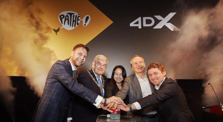 Ook Pathé Leidsche Rijn heeft nu 4DX