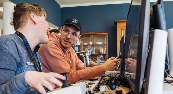 Bio Vakantieoord opent permanente gameroom