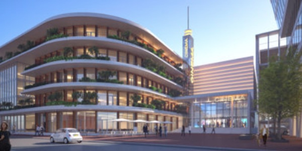 Bioscoop in Amsterdamse houthavens met twaalf zalen