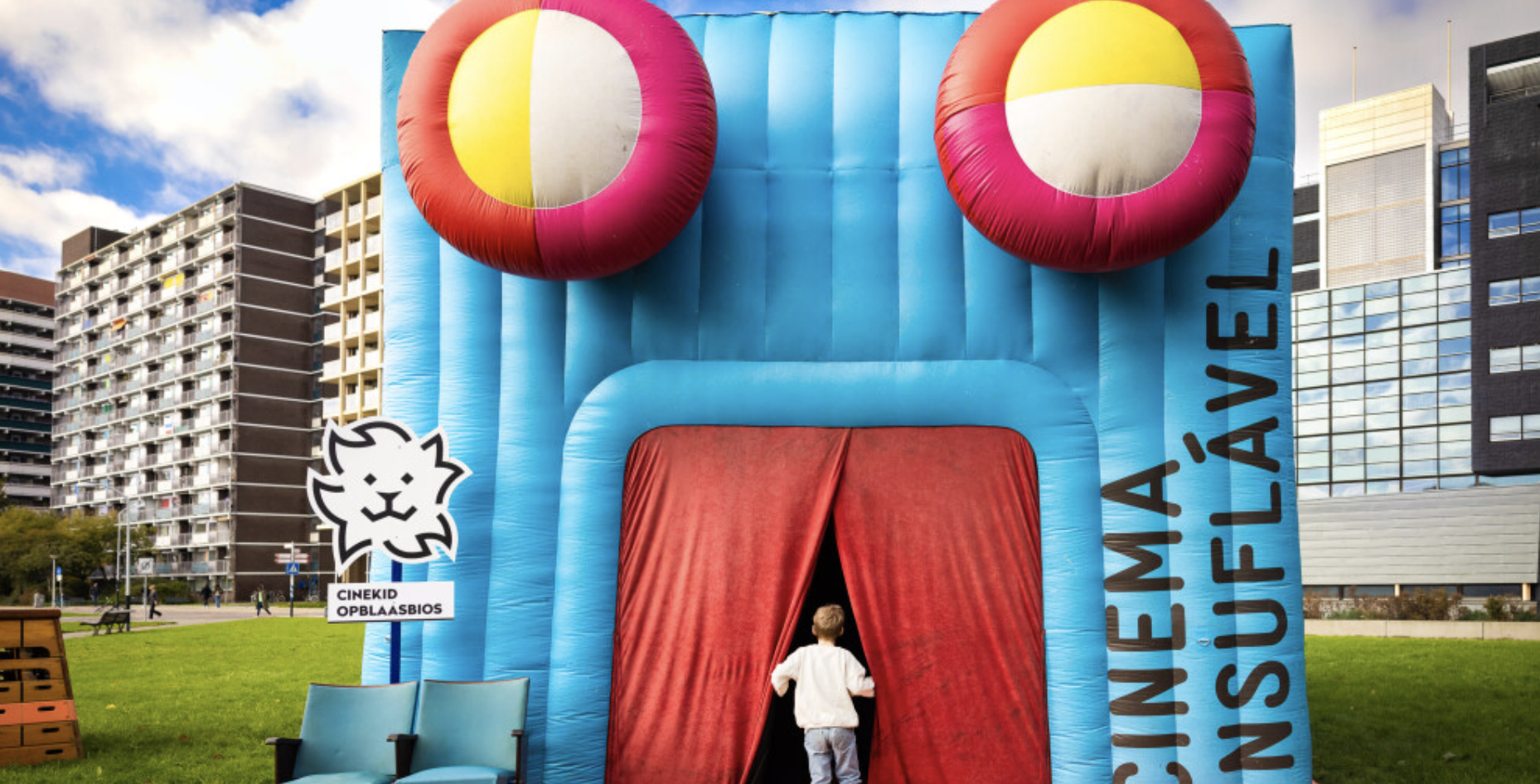 Cinekid is crowdfunding gestart voor permanente opblaasbios