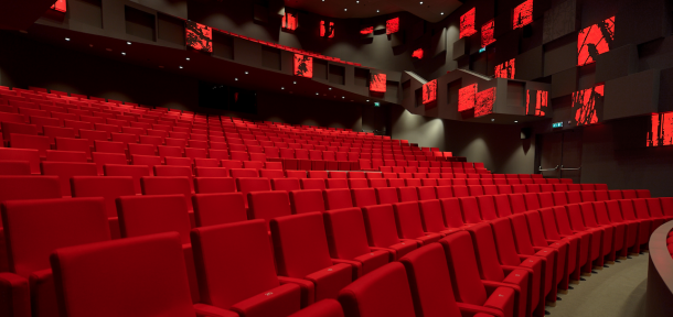 Extra filmzaal voor Cultuurhuis De Klinker