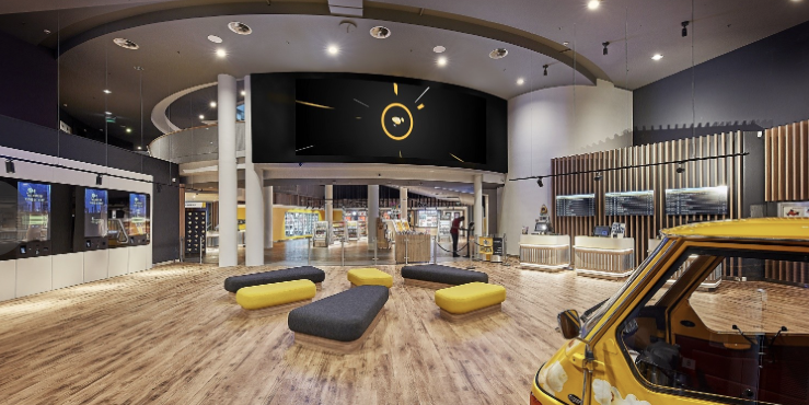 Pathé voltooit renovatie De Munt