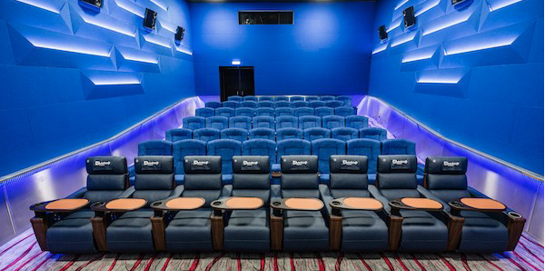 Nu ook recliners in heel Movieskoop Emmeloord