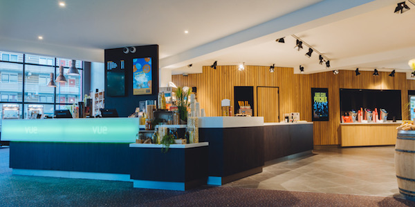 Primeur recliners voor Vue Purmerend