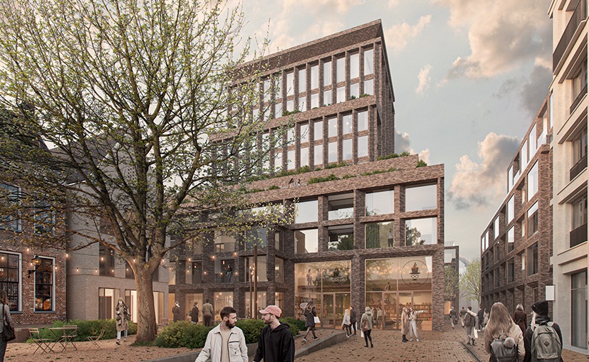 Droom Het Fraterhuis deels in duigen