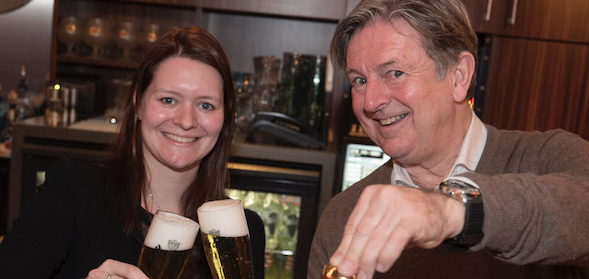 Harm Lamberigts wint horecaprijs
