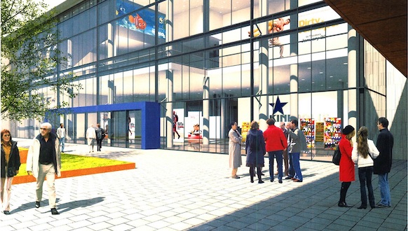 Bouw bioscoop Kinepolis Den Bosch gestart