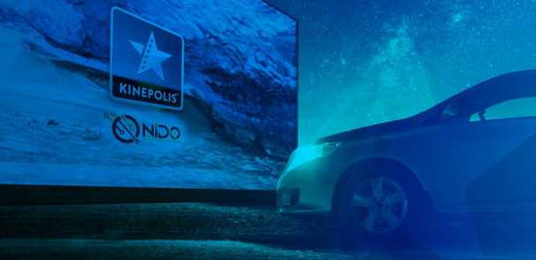 Kinepolis Breda organiseert drive-invoorstellingen