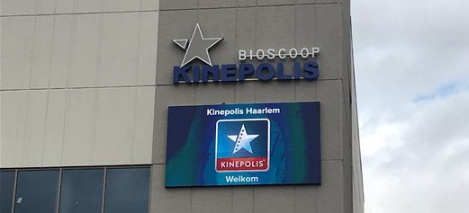 Kinepolis Haarlem geopend voor publiek