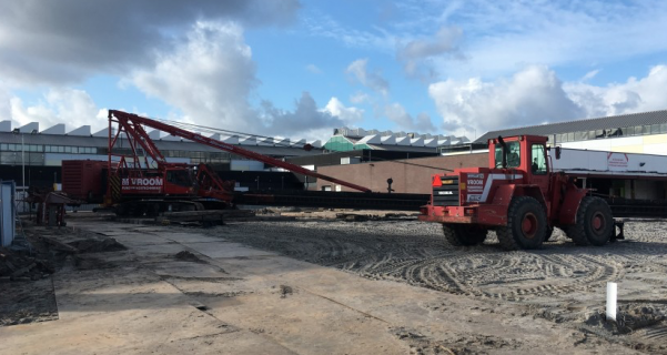 Start werkzaamheden Kinepolis Haarlem
