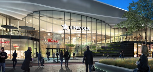 Nederlands grootste winkelcentrum krijgt Kinepolis-bioscoop