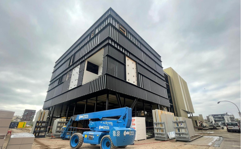 Kok CinemaxX Lelystad op schema voor opening 1 augustus