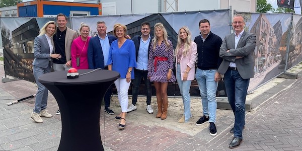 Startschot bouw bioscoop Lelystad gegeven