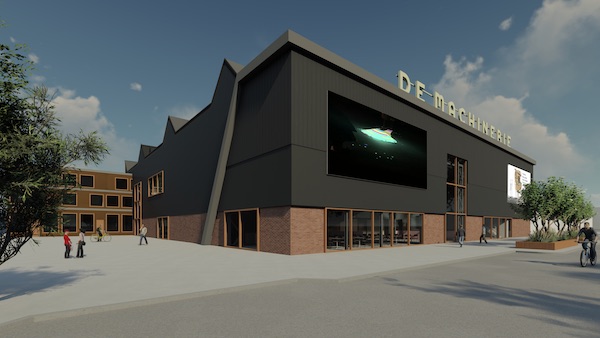 Plannen nieuw Filmtheater ’t Hoogt krijgen vorm