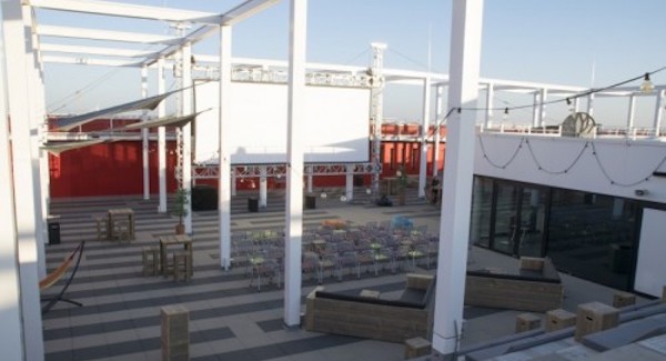 Rooftop cinema Pathé Leidsche Rijn vanaf vandaag al open