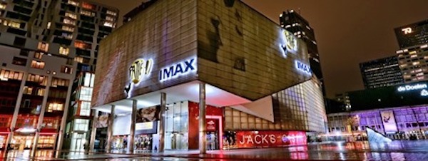 Pathé Schouwburgplein krijgt nieuwe IMAX-zaal