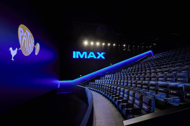 Pathé Tilburg opent vernieuwde IMAX-zaal