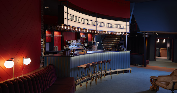 Tuschinski uitgebreid met cocktailbar
