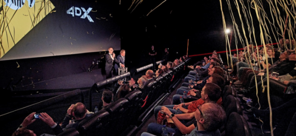 Pathé opent 4DX-zaal in Zwolle