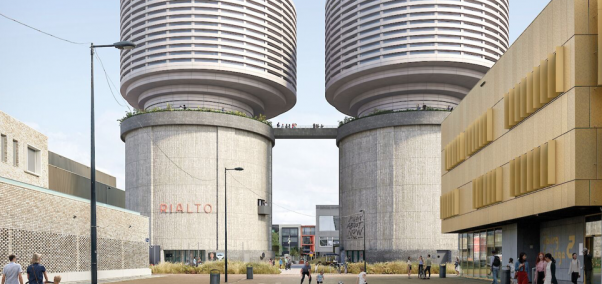 Zomer 2022 kan worden gestart met bouw Rialto Silo
