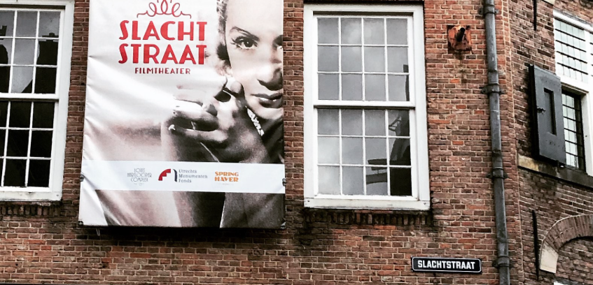 Stelling tekent overeenkomst filmtheater Slachtstraat