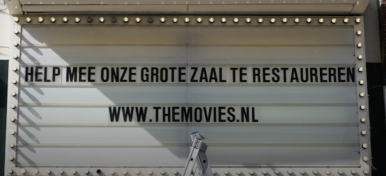 Streefbedrag crowdfund-actie Movies razendsnel gehaald