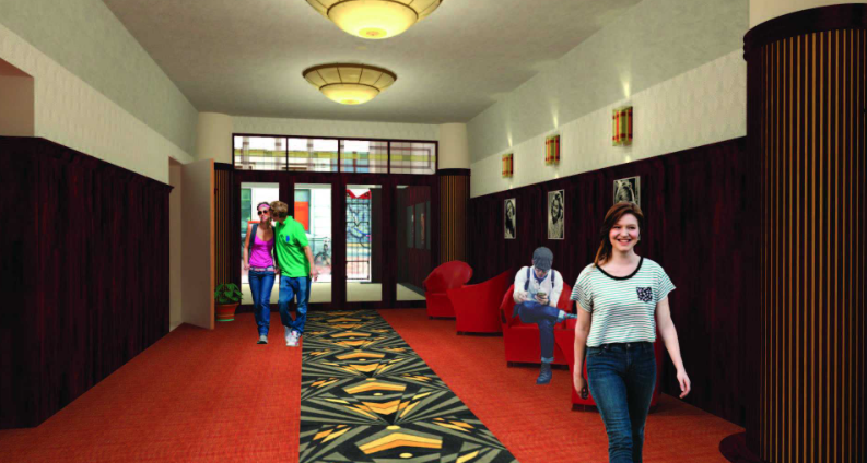 Renovatie Trianon Leiden nu echt voltooid