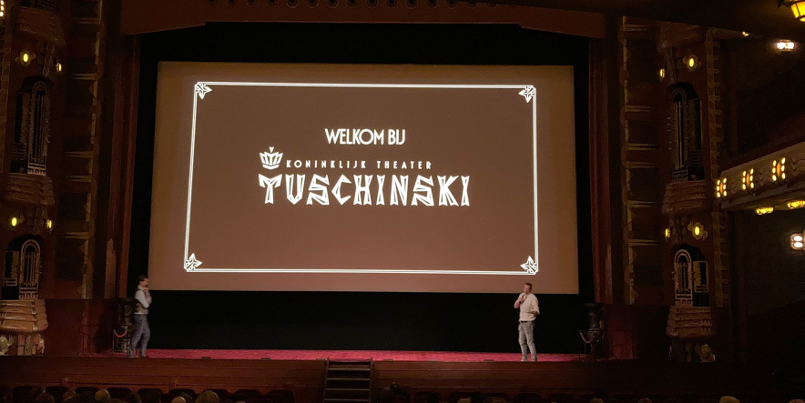 Beeld en geluid van grote zaal Tuschinski verbeterd