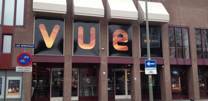Vue Den Bosch dicht wegens verbouwing