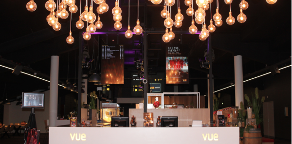 Vue Hoogezand heropent met luxe zetels