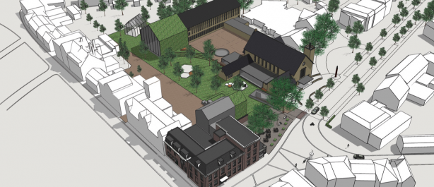 Aula Wageningen University wordt cultureel centrum