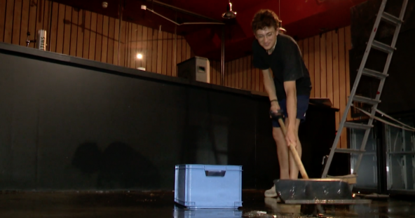 Ook wateroverlast in bioscopen