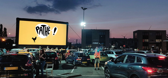 Pathé Drive-In Duivendrecht krijgt LED-scherm