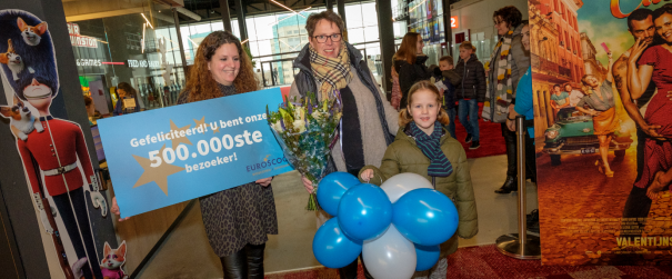 Euroscoop verwelkomt 500.000e bezoeker