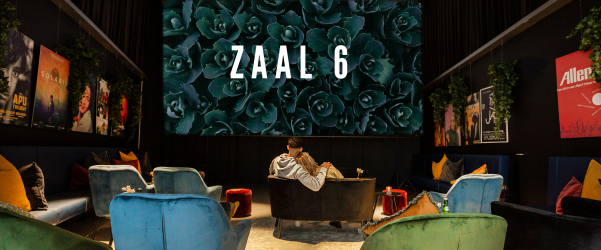 Filmhuis Den Haag opent boutique filmzaal