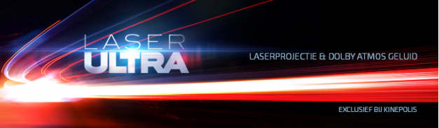 Nu ook Laser ULTRA-zaal in Kinepolis Dordrecht