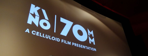 KINO gaat films op 70mm vertonen
