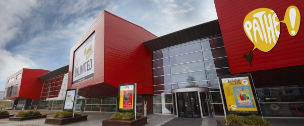 Corona-teststraat in Pathé-bioscoop Ede