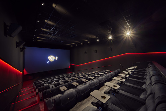 Meer zalen met Relax Seats voor Pathé Scheveningen