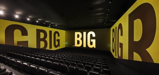 Pathé opent tweede ScreenX-zaal