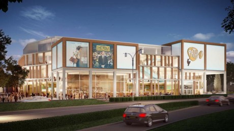 Pathé werkt aan nieuwe bioscopen in Zwolle en Leeuwarden