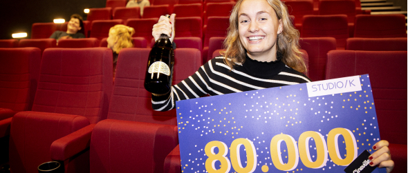 Studio/K ontvangt 80.000e bezoeker
