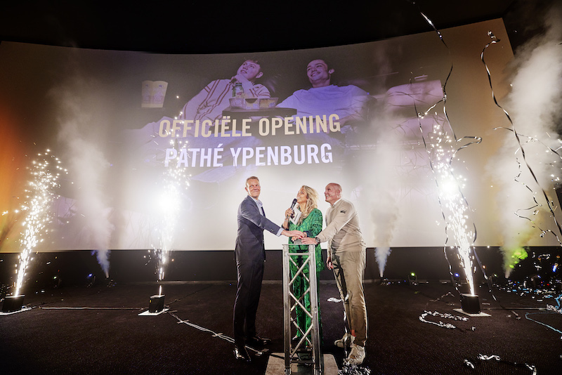 Pathé Ypenburg feestelijk officieel geopend