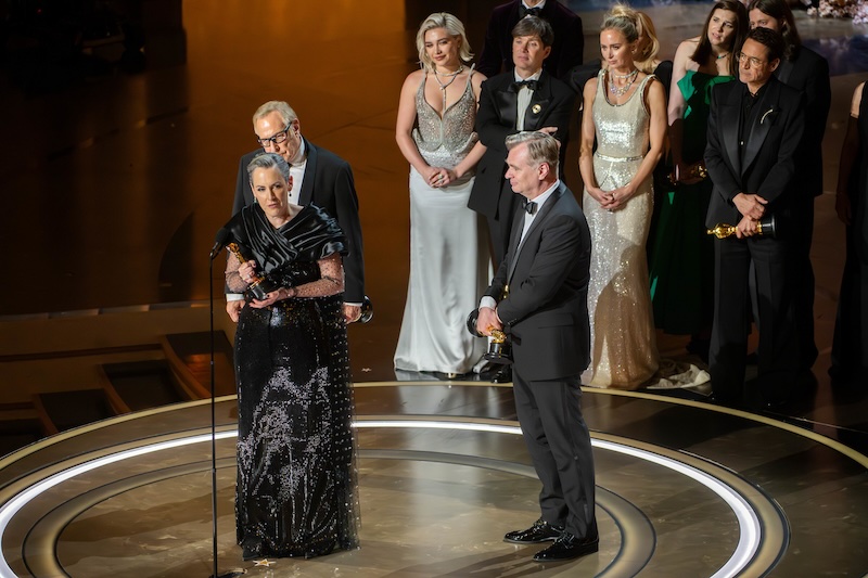 Oppenheimer winnaar zeven Oscars, waaronder voor Hoyte van Hoytema