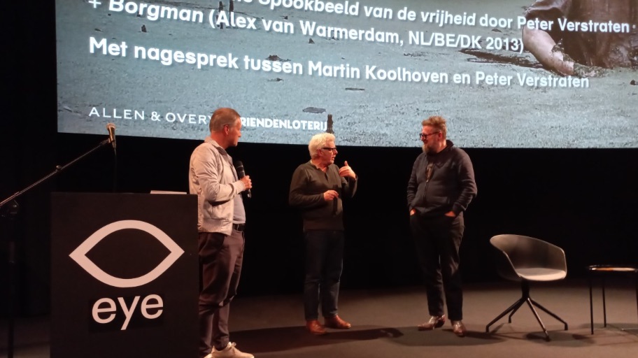 Eerste boek over Alex van Warmerdam verschenen