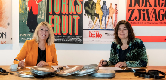 Nieuwe hoofdsponsor voor filminstituut Eye