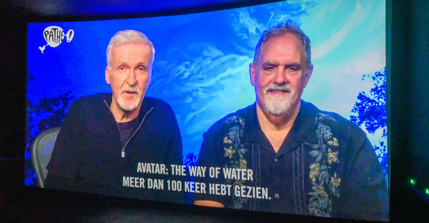 James Cameron feliciteert Nederlandse Avatar-fan